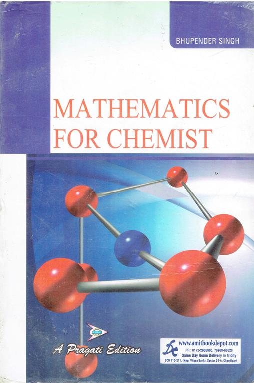 Mathematics for Chemist