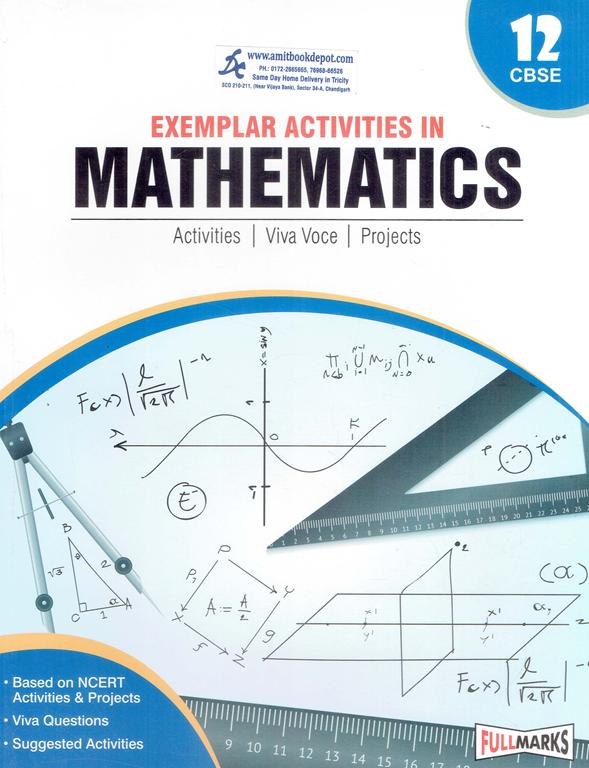 Full Marks Exemplar Activities in Mathematics for Class 12th