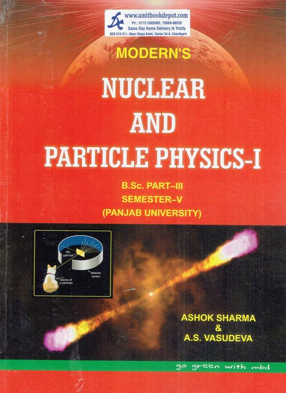 Moderns Nuclear And Particle Physics 1 BSc 5th Semester PU Chandigarh