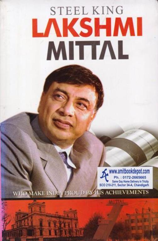 Steel King Lakshmi Mittal