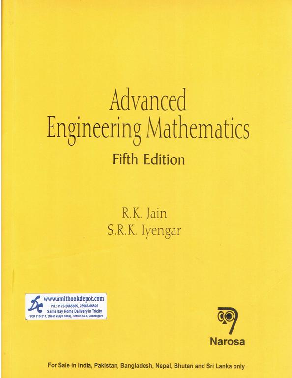 Advanced Engineering Mathematics 5th Edition