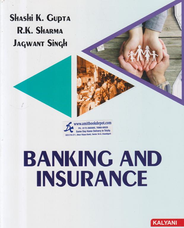 Banking and Insurance for BCOM 3rd Semester PU Chandigarh