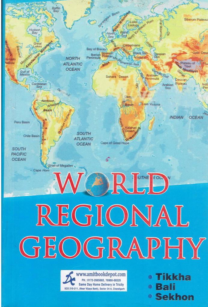 New Academic World Regional Geography