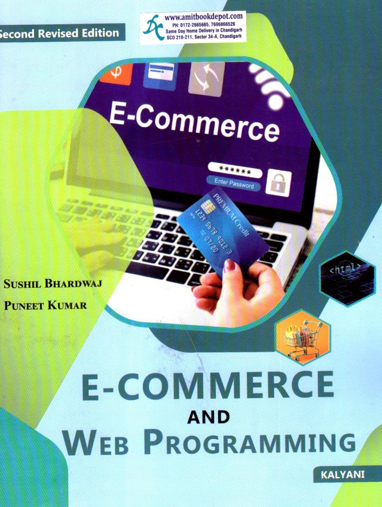 Kalyani E Commerce and Web Programming for BA and BSC (General) 6th Sem PU