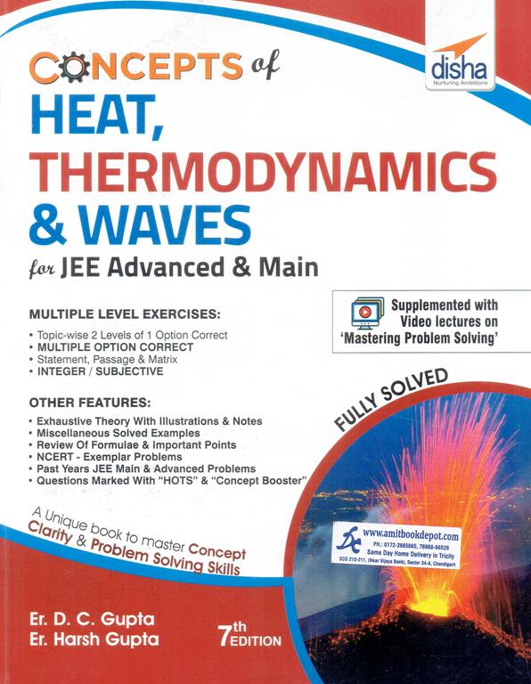 Concepts Of Heat Thermodynamics And Waves for JEE Main and Advanced