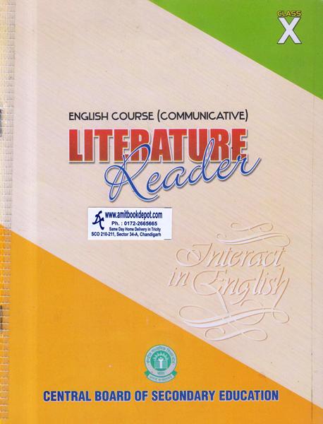 NCERT English Course Communicative Literature Reader Class 10th