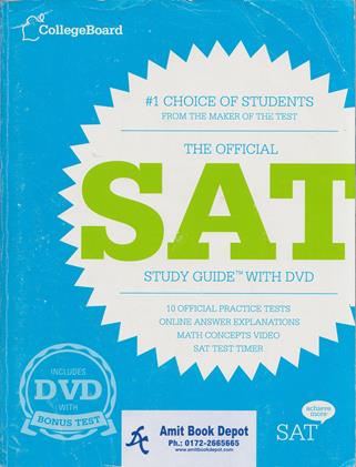 The Official SAT Study Guide with DVD (OLD)