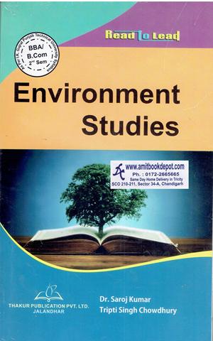 Environment Studies BBA and BCom 2nd Sem PTU