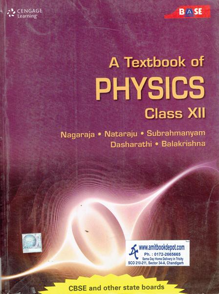 A Textbook of Physics Class 12th (OLD)