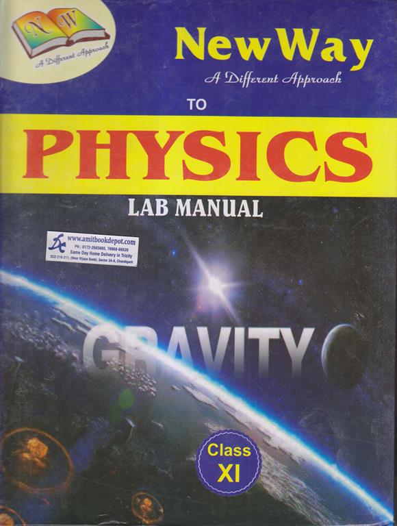 New Way Physics Lab Manual Class 11th