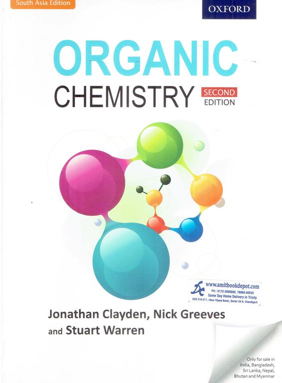 Oxford Organic Chemistry 2nd Edition