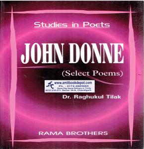 John Donne Select Poems