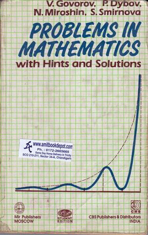 Problems In Mathematics With Hints And Solutions (OLD)