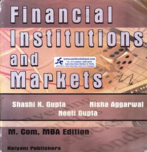 Financial Institutions and Markets Mcom PU Chandigarh