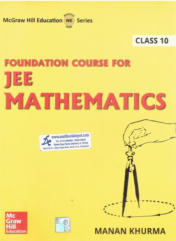 Foundation Course for Jee Mathematics Class 10th