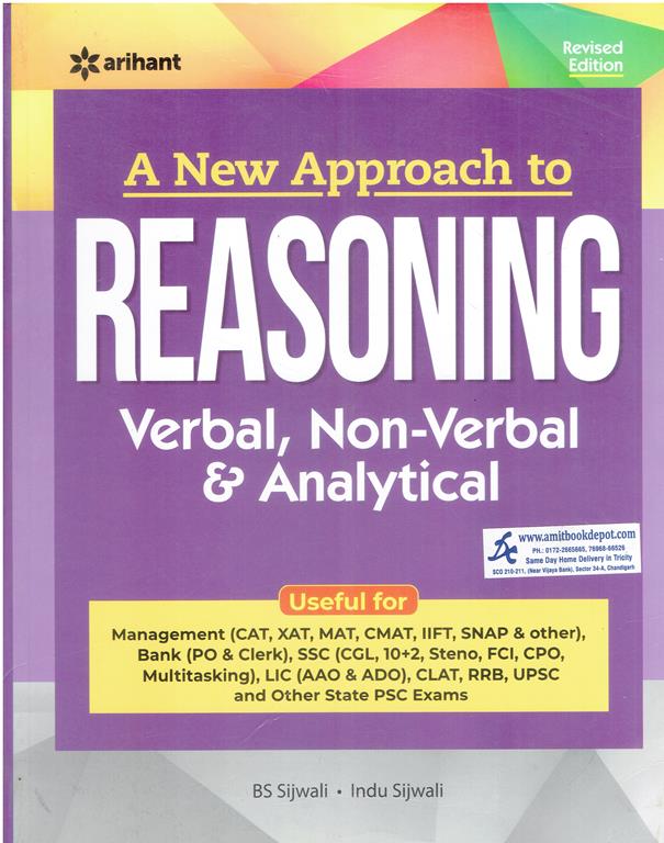 A New Approach to Reasoning Verbal Non Verbal Analytical