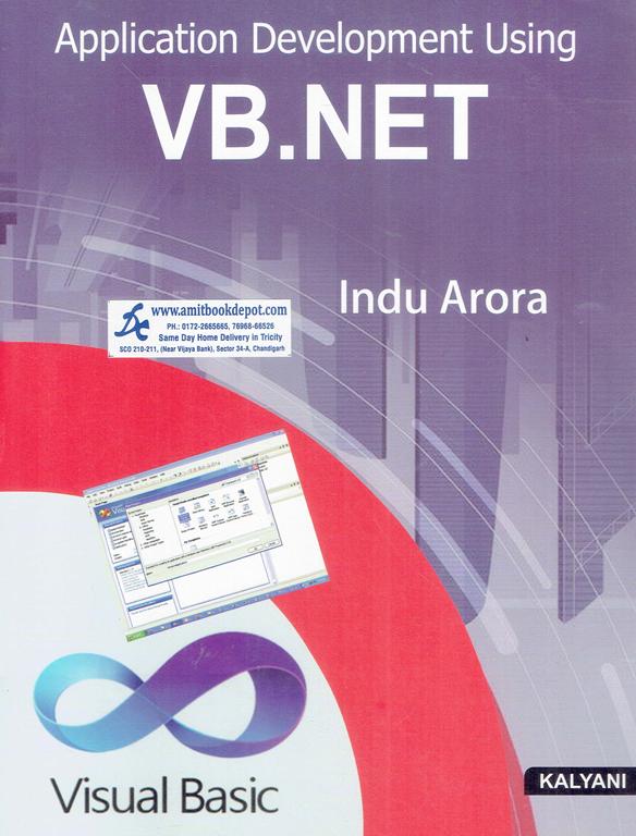 Kalyani Application Development Using VB Dot Net for BCA 6th Semester PU Chandigarh