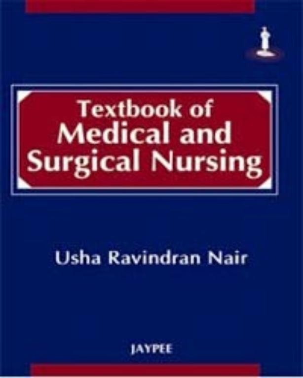 Textbook of Medical and Surgical Nursing (NEW)