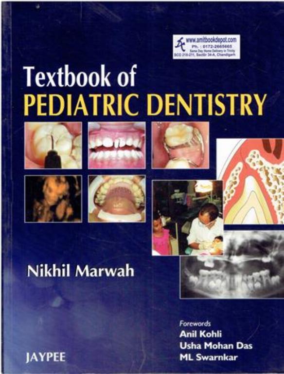 Textbook Of Pediatric Dentistry