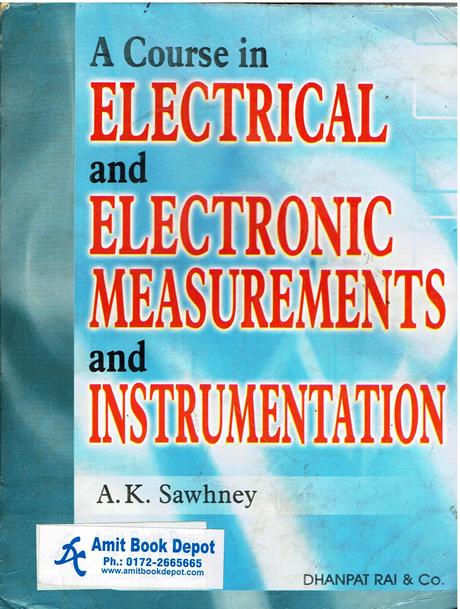 Electrical and Electronic Measurements and Instrumentation (USED)