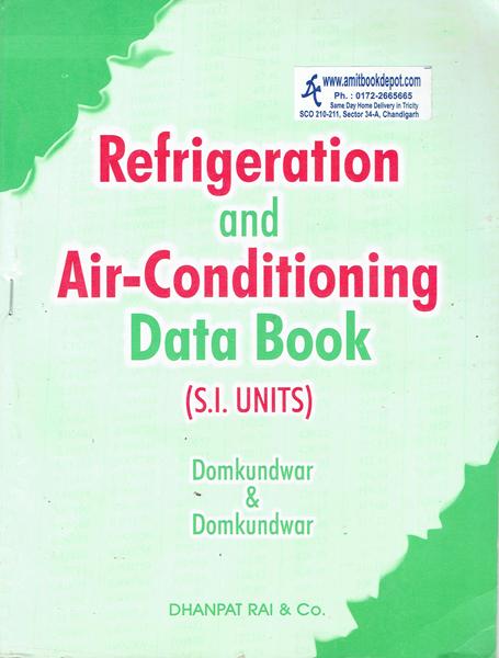 Refrigeration and Air Conditioning Data Book (OLD)