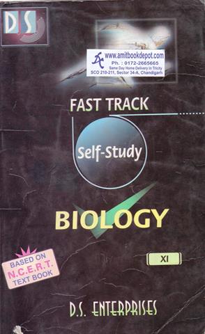 Fast Track Self Study Biology for Class 11th (OLD)