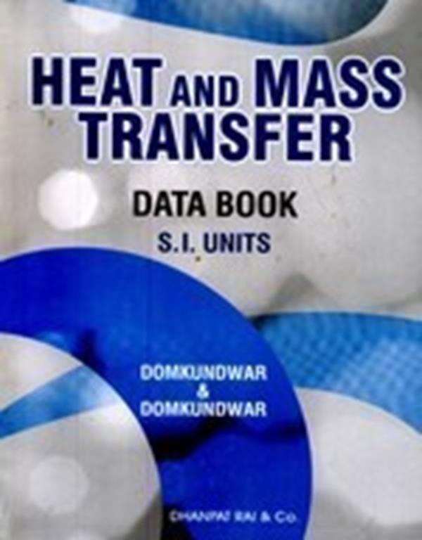 Heat and Mass Transfer Data Book (NEW)