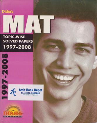 MAT Topicwise Solved Papers (OLD)