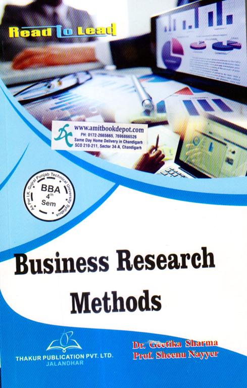 Thakur Business Research Methods BBA 4th Sem