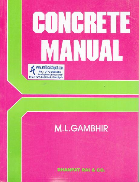 Concrete Manual