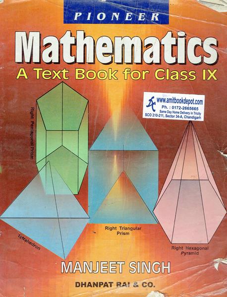 Mathematics A Text Book for Class 9th (OLD)