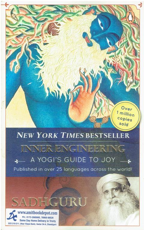 Sadhguru Inner Engineering A Yogis Guide to Joy