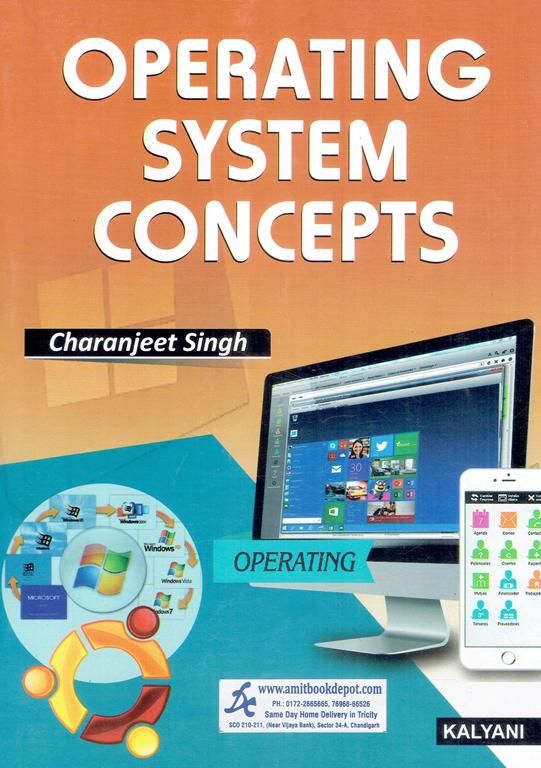 Kalyani Operating System Concepts for MSc IT 1st Sem PU