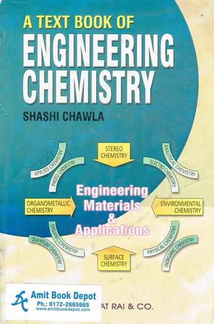 A Textbook of Engineering Chemistry