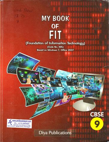 My Book of Foundation of Information Technology (OLD)