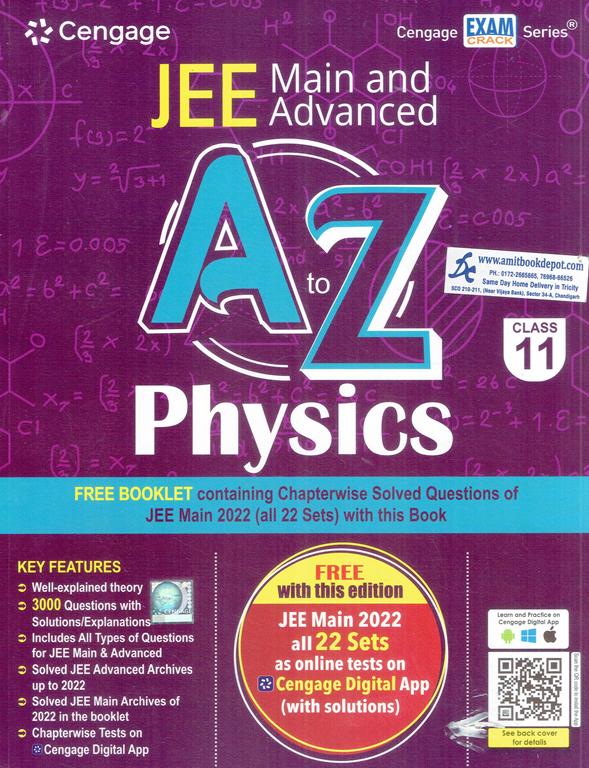 A To Z Physics for JEE Main Advanced Class 11th (NEW)