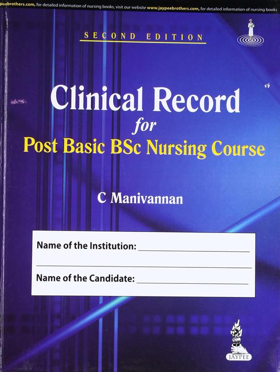 Clinical Record for Post Basic BSc Nursing Course