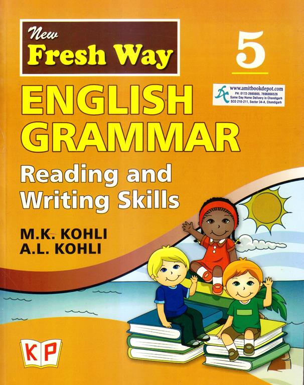 New fresh way English grammar reading and writing skills