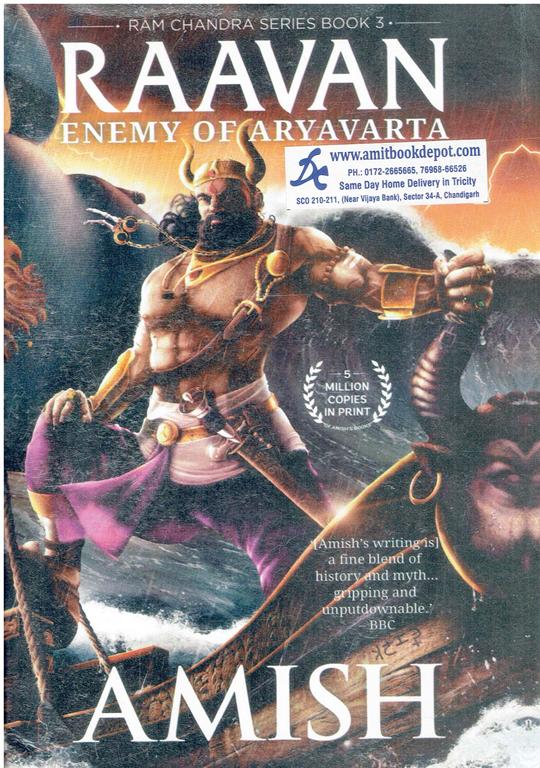 Amish Raavan Enemy of Ayavarta (Ram Chandra Series Book 3)