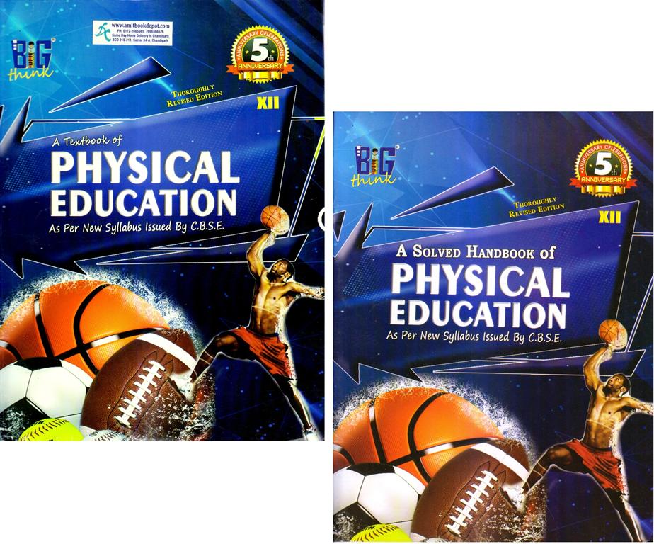 Big Think Physical Education Text Book for Class12