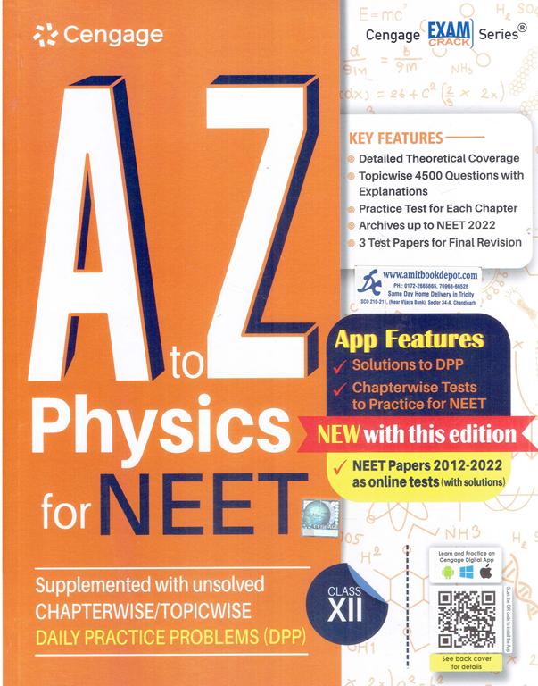 A To Z Physics for Neet Class 12th