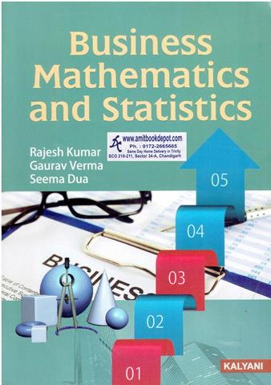 Business Mathematics And Statistics BCOM 3rd Semester PU Chandigarh