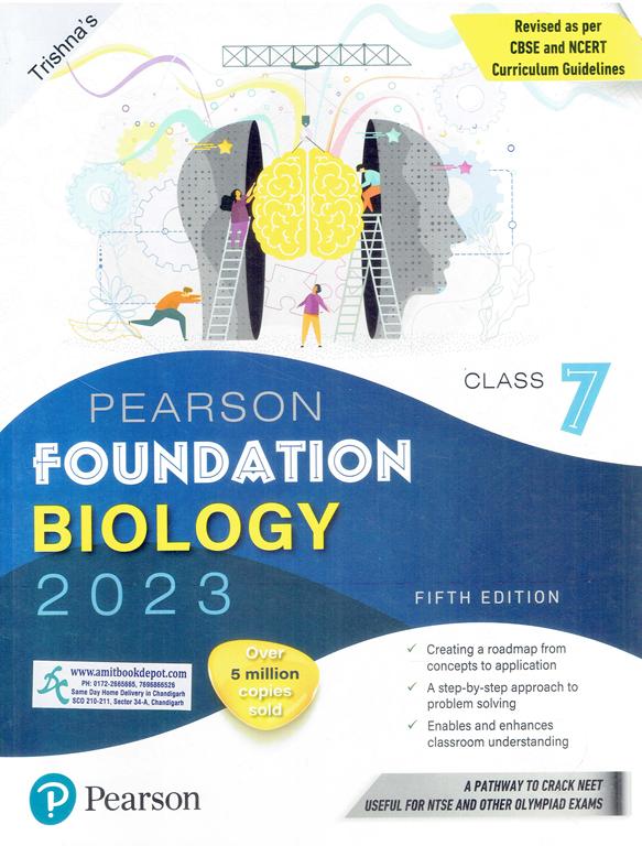 Pearson Foundation Series Biology for Class 7th