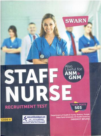 Swarn Staff Nurse Recruitment Exam Guide (NEW) (English Edition)