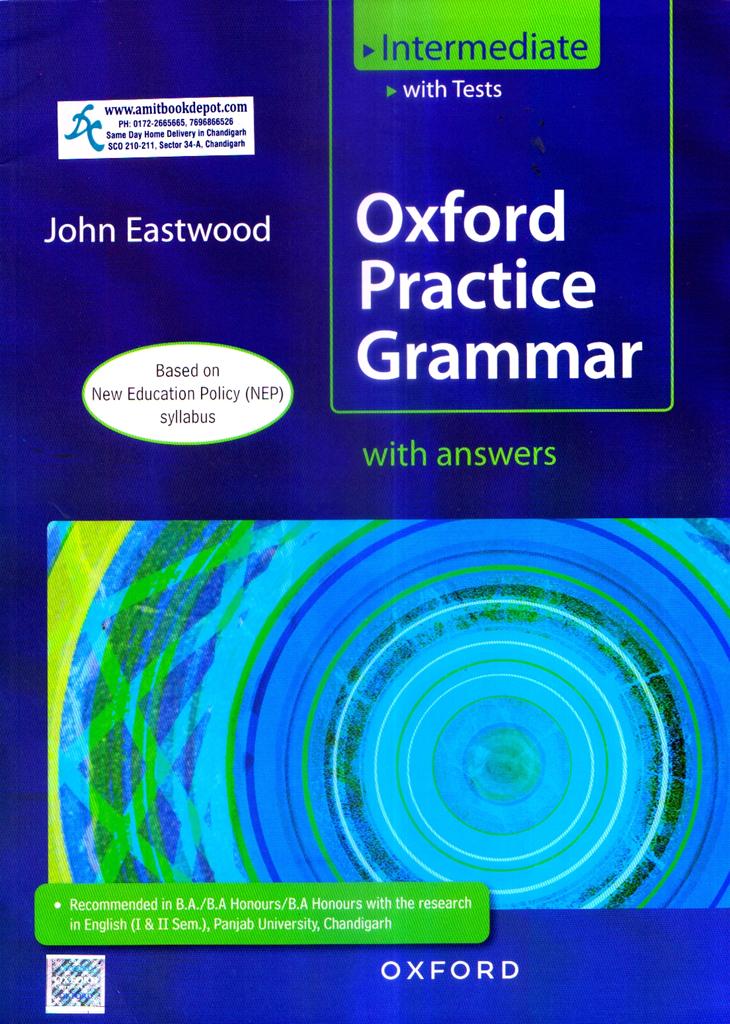 Intermediate With Tests Oxford Practice Grammar