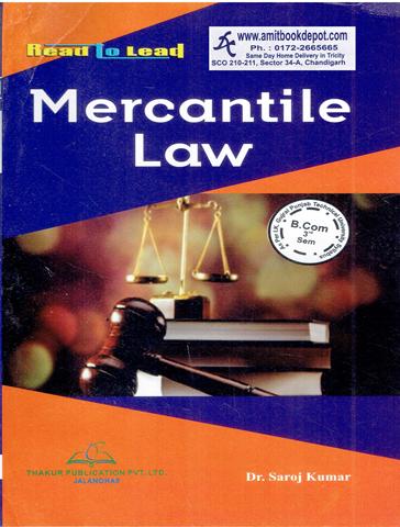 Mercantile Law for Bcom 3rd Semester Punjab Technical University