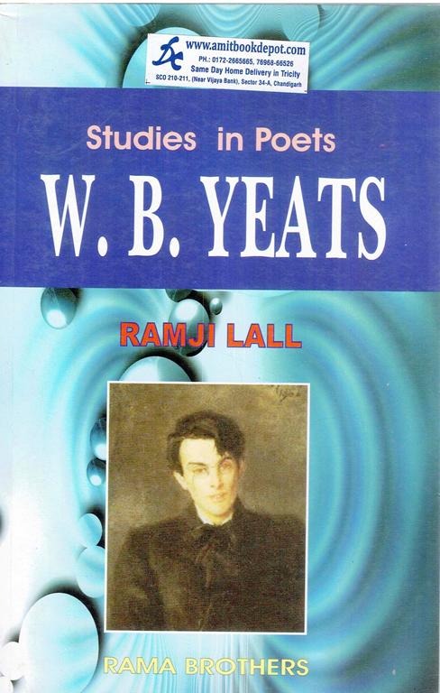 Studies In Poets W B Yeats