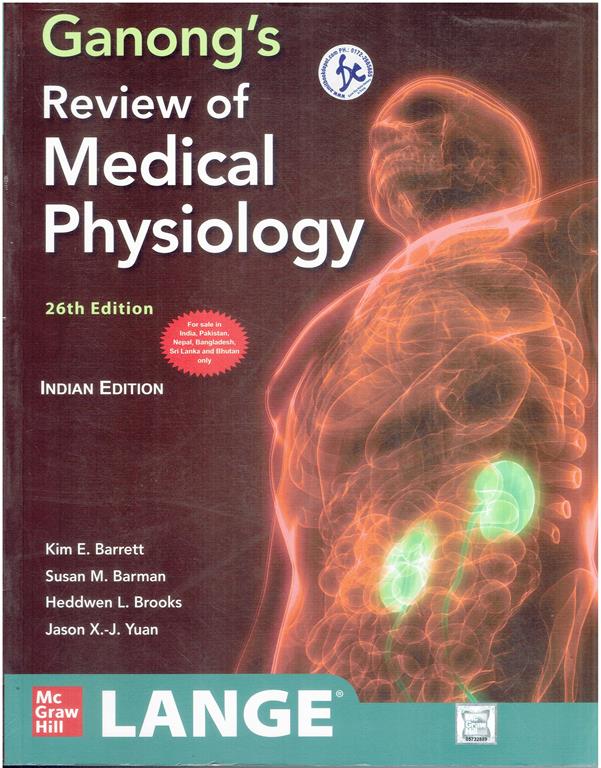 McGraw Ganongs Review of Medical Physiology 26th Edition