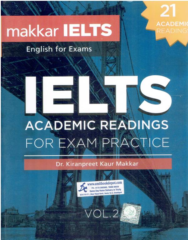 Makkar IELTS Academic Readings for Exam Practice Vol 2