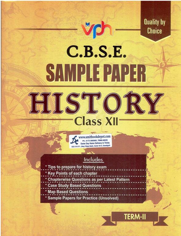 Vohra CBSE Sample Papers History for Term 2 Class 12th